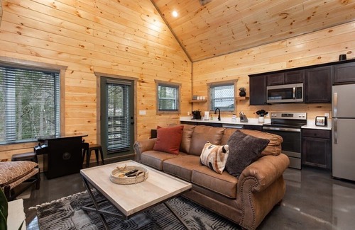 Gatlinburg Cabin | Brand New/1 Mile 2 Downtown Gatlinburg/Park-Like