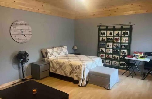 Au Sable Forks Apartment | Gateway to the Adirondacks on the River “The West”