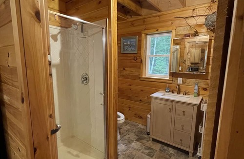 Georgetown Cabin | Captain's Camp - Rustic, Cozy Camp on the Back River in Georgetown, Maine!