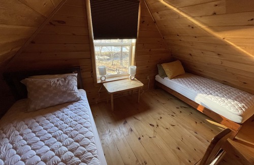 Georgetown Cabin | Captain's Camp - Rustic, Cozy Camp on the Back River in Georgetown, Maine!