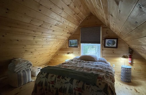 Georgetown Cabin | Captain's Camp - Rustic, Cozy Camp on the Back River in Georgetown, Maine!