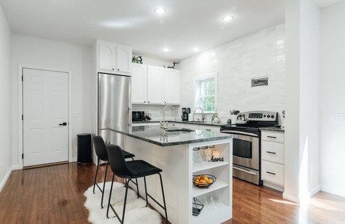 Rhinebeck House | Rhinebeck Retreat with Pond Views near the Omega Institute