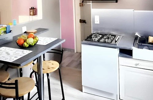 Puget-Theniers Apartment | Homerez - Nice studio 12 km away from the slopes for 4 ppl. at Puget-Théniers