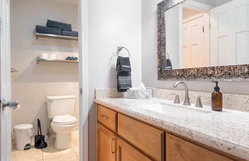 Northeast Heights House | Your ABQ Paradise: Spacious, Views, Pool & Hot Tub