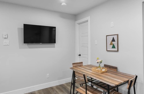 Dieppe Apartment | Stylish 1BR Duplex w/Free Parking & Wi-Fi