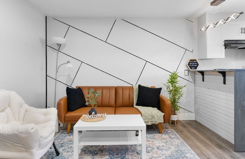 Dieppe Apartment | Stylish 1BR Duplex w/Free Parking & Wi-Fi