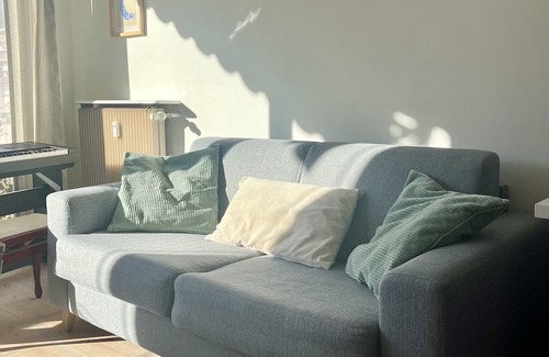 Le Ray Apartment | Appartement Lumineux et Entièrement Rénové Avec Balcon à 5 min à Pied du Tram
