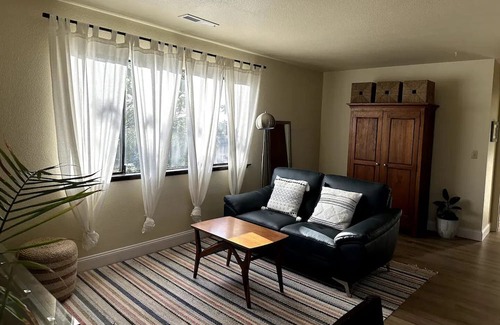 Watsonville Apartment | Spacious two bedroom with expansive views of the mountains and valleys!