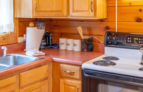 Candler House | Cherokee Log Cabin With Mountain Views