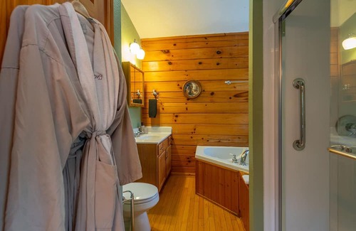 Candler House | Cherokee Log Cabin With Mountain Views