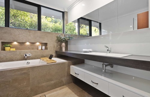 Lesmurdie House | Explore the serenity of Wattle Falls with a 4 Bedrooms, 3 Bathrooms Home