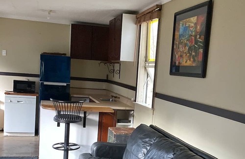 Motueka Cottage | orchard hide away