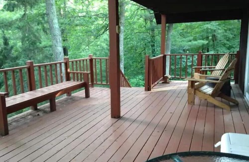 Hackensack House | Beautiful A frame on Birch Lake