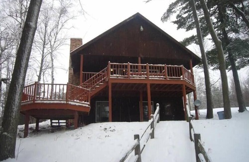 Hackensack House | Beautiful A frame on Birch Lake