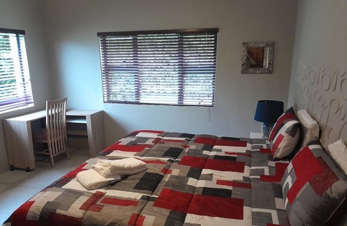 Malkerns House | Peaceful quiet place overlooking beautiful mountain with a lovely garden.