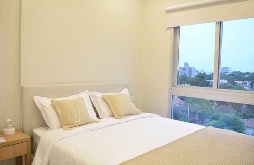 Asuncion Apartment | Chic 1BDR: Prime Location in Brand-New Building II