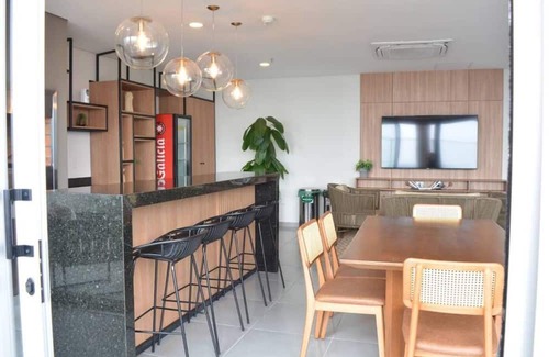 Asuncion Apartment | Chic 1BDR: Prime Location in Brand-New Building I