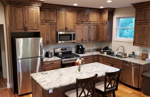 Barbeau House | Calico Getaway Adventures This quiet getaway is close to the Soo Locks