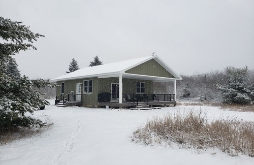 Barbeau House | Calico Getaway Adventures This quiet getaway is close to the Soo Locks