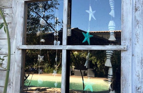 Saint-Laurent-d'Aigouze Other | Gîte "kho Lanta" - Appartement Entier 2p. au Cœur D'un Mas Camarguais