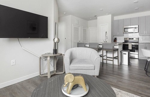 Spring Branch East Apartment | Modern Apartment in Prime Location (ID1403X425)
