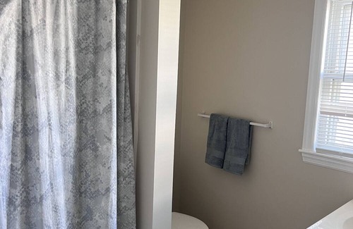 Ortley Beach Apartment | Family / pet friendly summer rental walking distance away from the beach and bay