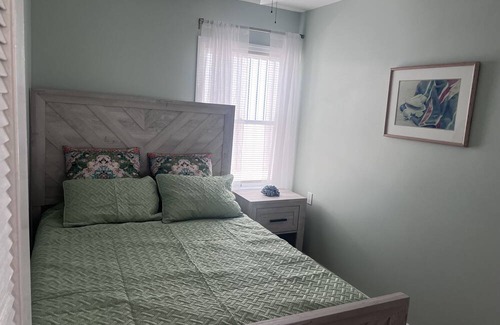 Ortley Beach Apartment | Family / pet friendly summer rental walking distance away from the beach and bay