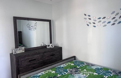 Ortley Beach Apartment | Family / pet friendly summer rental walking distance away from the beach and bay