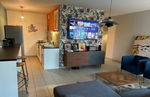 6th Arrondissement Apartment | Appartement 85m2 vue sur le Parc de la Tête D'or