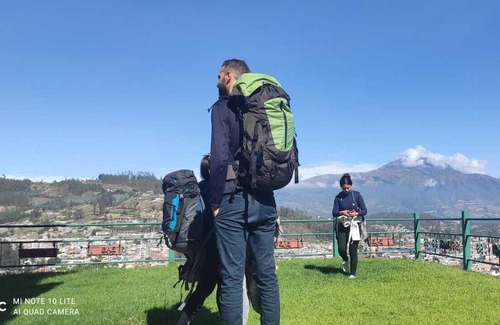 Otavalo Apartment | El Hostal Cuenta con un Mirador y una Vista Panorámica de la Ciudad