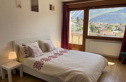 Miege Apartment | Spacieux, Situation Idéale Pour Visiter le Valais