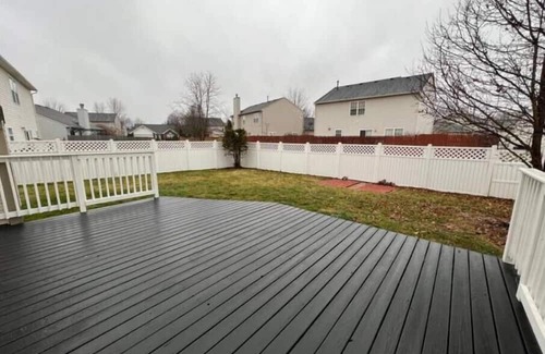 Fishers House | Beautiful Full furnished 3 BD Home in Fishers with EV charger.