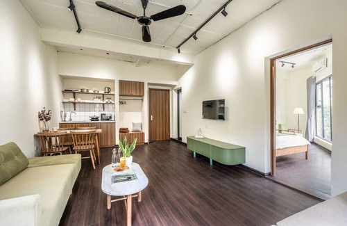 Hang Bac Apartment | HOME KEY Impressive Rooftop in Center