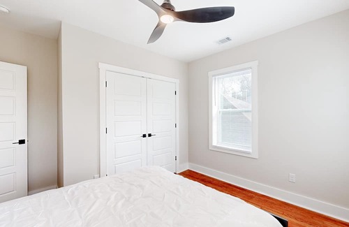 Eastside House | Dog-friendly duplex 1 mi. from Forsyth Park with enclosed yard & 2 decks