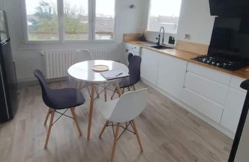 Cherbourg-en-Cotentin Apartment | Charmant Appartement Avec vue mer