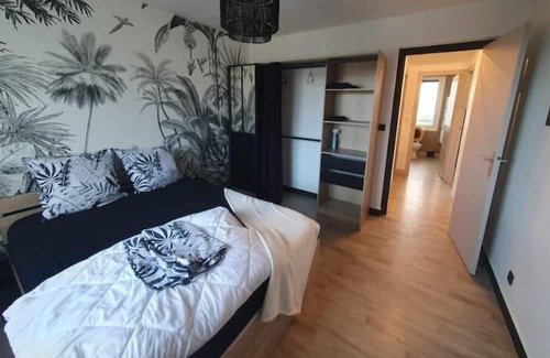 Cherbourg-en-Cotentin Apartment | Charmant Appartement Avec vue mer