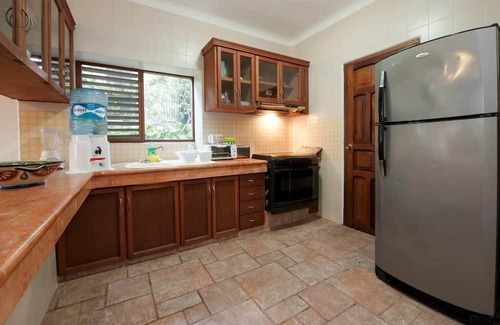 Playacar Fase I Villa | Private rooftop with a stunning ocean view. Private pool. Sleeps 8 guests.