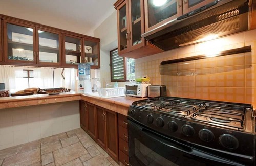 Playacar Fase I Villa | Private rooftop with a stunning ocean view. Private pool. Sleeps 8 guests.
