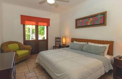 Playacar Fase I Villa | Private rooftop with a stunning ocean view. Private pool. Sleeps 8 guests.