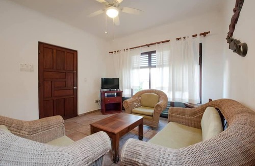 Playacar Fase I Villa | Private rooftop with a stunning ocean view. Private pool. Sleeps 8 guests.