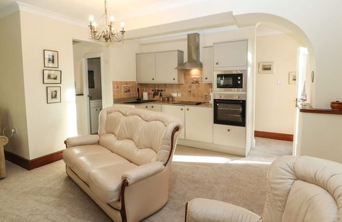 Beckfoot House | THE STABLES, character holiday cottage, with a garden in Silloth