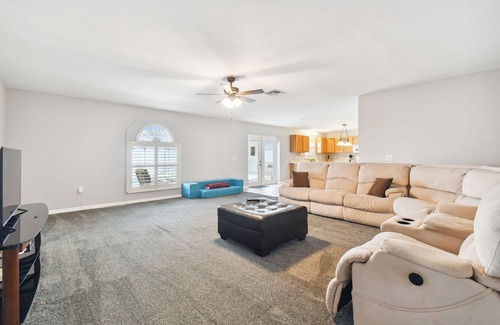 Boyette House | Heated pool huge 4 bedroom home welcomes your family and friends!