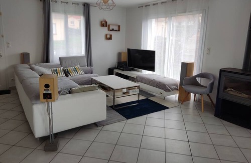 Saint-Saturnin House | Maison Entière Le Mans Nord 24h du Mans 6/8 Personnes