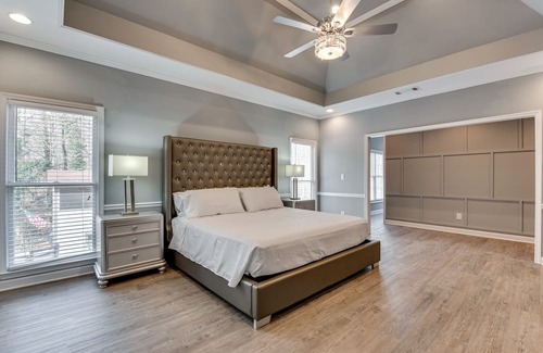 Canton House | Canton Home w/ Private Pool + Screened Patio!