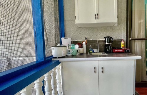 Koror Apartment | Ngermid Oasis - Studio With Kitchenette & Pool View
