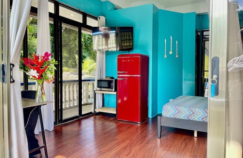 Koror Apartment | Ngermid Oasis - Studio With Kitchenette & Pool View