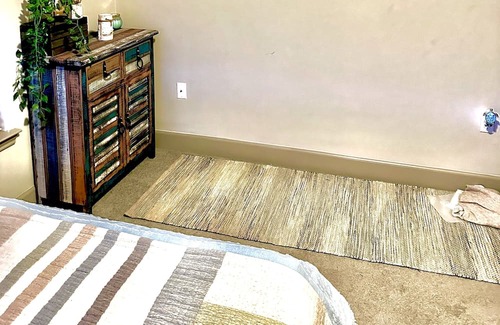 Braintree House | Luxurious private bedroom & full bath awaits you with soaking tubs, pool, gym…