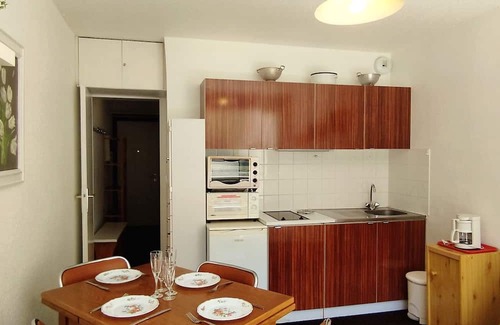 Prapoutel Apartment | Apartment Les Adrets-Prapoutel, studio flat, 4 persons