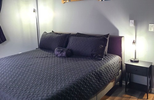 West Branch House | Clear Lake Getaways - ORV Friendly with Garage - Modern