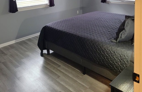 West Branch House | Clear Lake Getaways - ORV Friendly with Garage - Modern